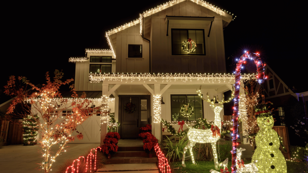 Christmas Light Installation in DFW Metroplex