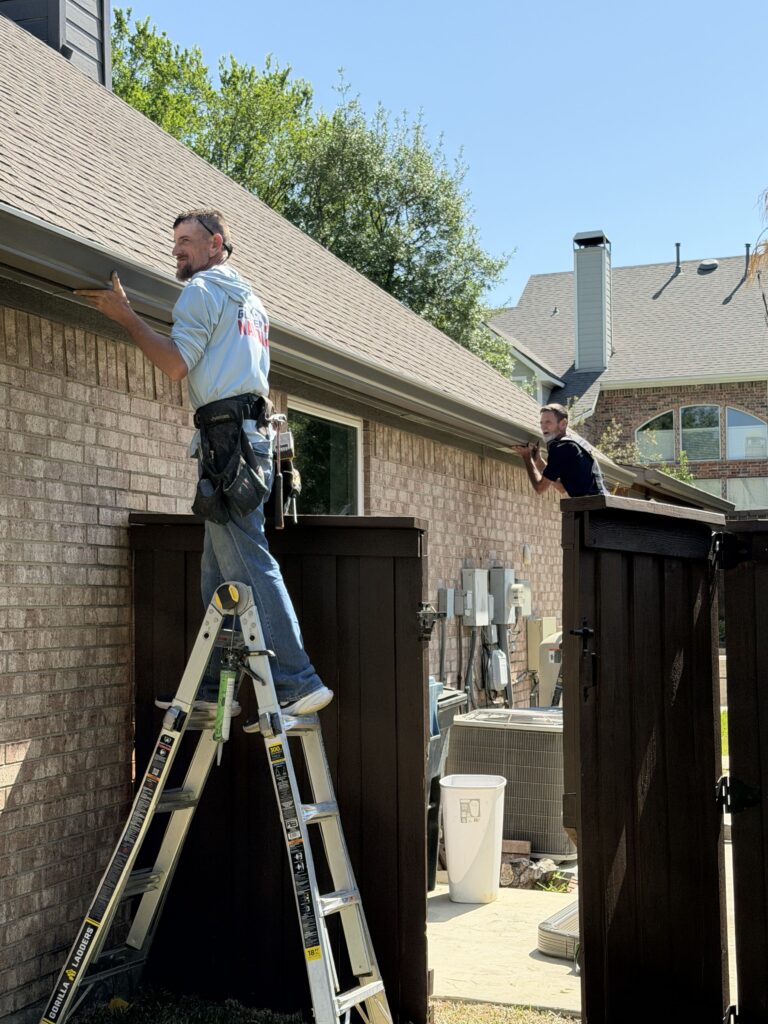Rain Gutter Installation Service