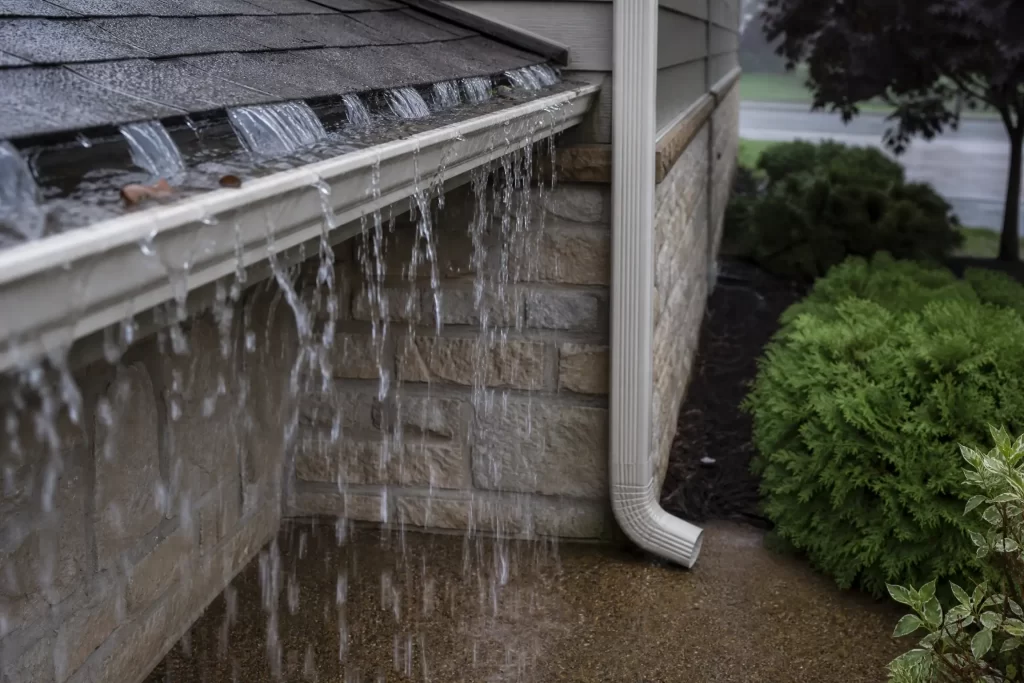 A Downspout That Stays Dry