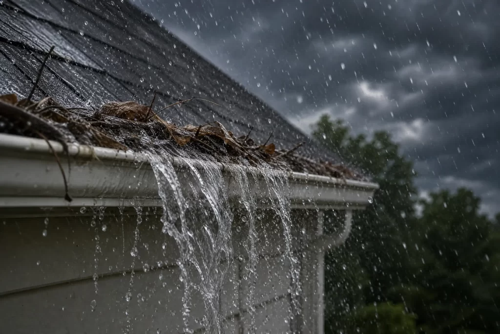 Overflow During Storms