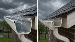 6 Inch Gutters vs 5 Inch Pick the Right Size