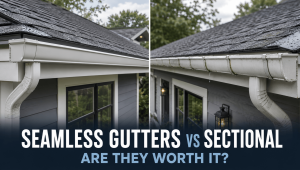 Are Seamless Gutters Worth It in DFW