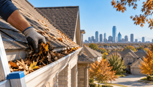 How Often to Clean Gutters in North Texas